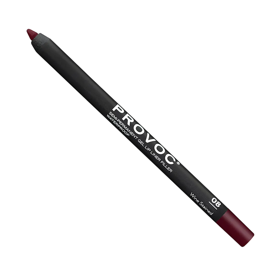 Provoc Semi-Permanent Gel Lip Liner - 13 Shades