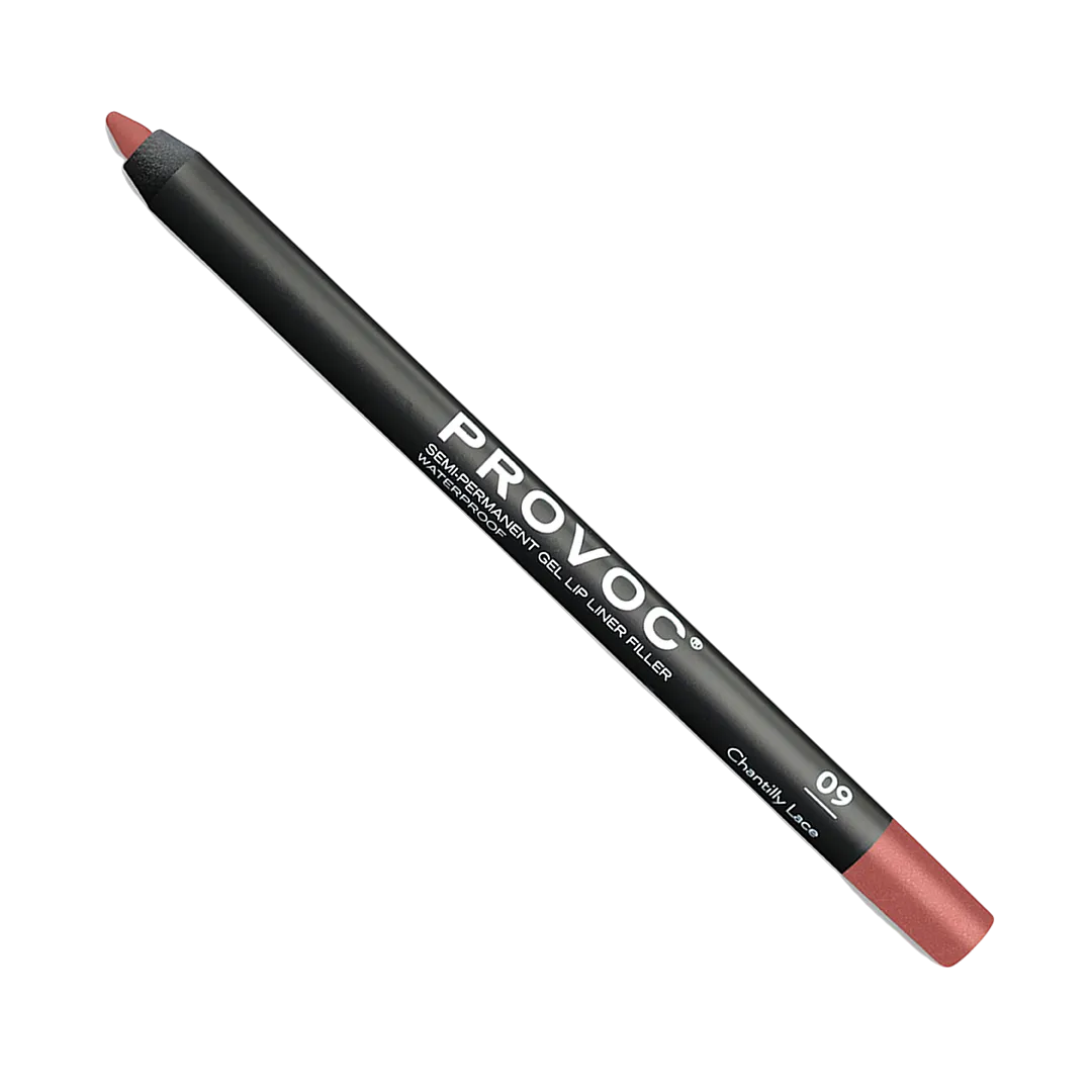 Provoc Semi-Permanent Gel Lip Liner - 13 Shades