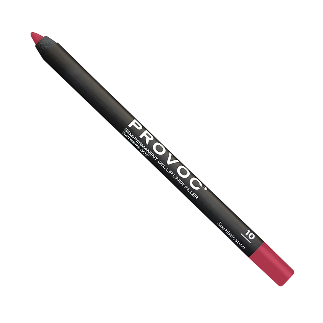 Provoc Semi-Permanent Gel Lip Liner - 13 Shades