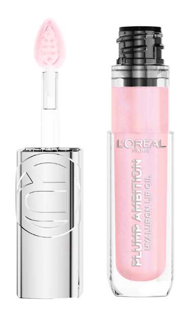 L'Oréal Plump Ambition 101 Cristal Clear hydrating serum bottle