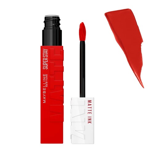 Maybelline SuperStay Matte Ink Liquid Lipstick shade 118 Dancer