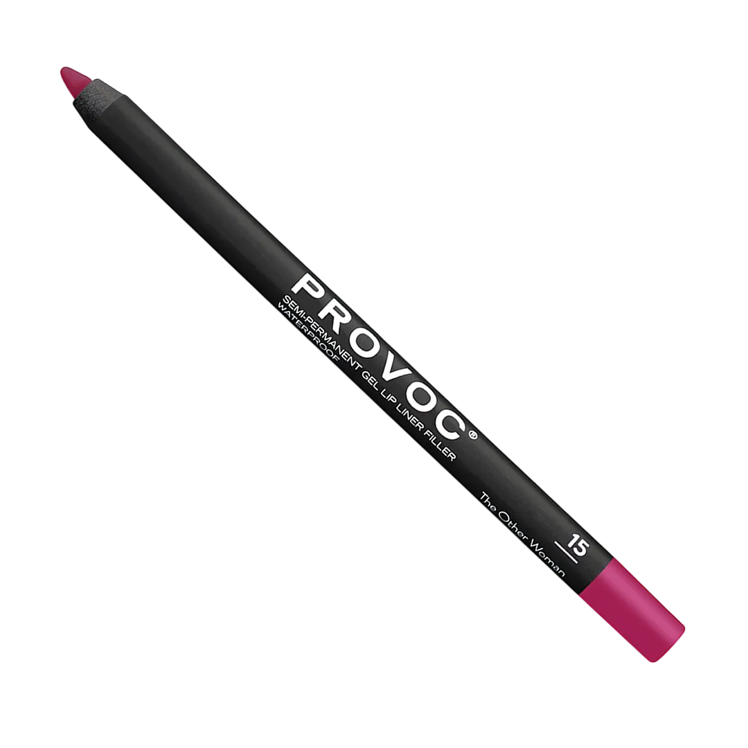 Provoc Semi-Permanent Gel Lip Liner - 13 Shades