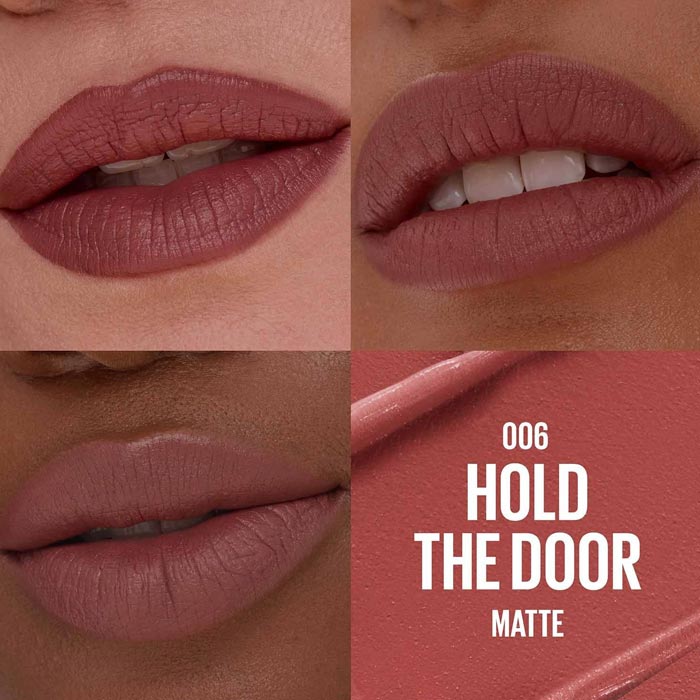 Maybelline Maybe It's Lipstick Matte Shade 006 Hold Door