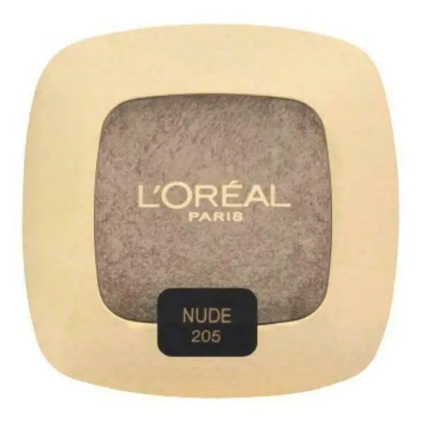 L'Oréal Color Riche Eyeshadow Nude 205 compact with warm nude shade