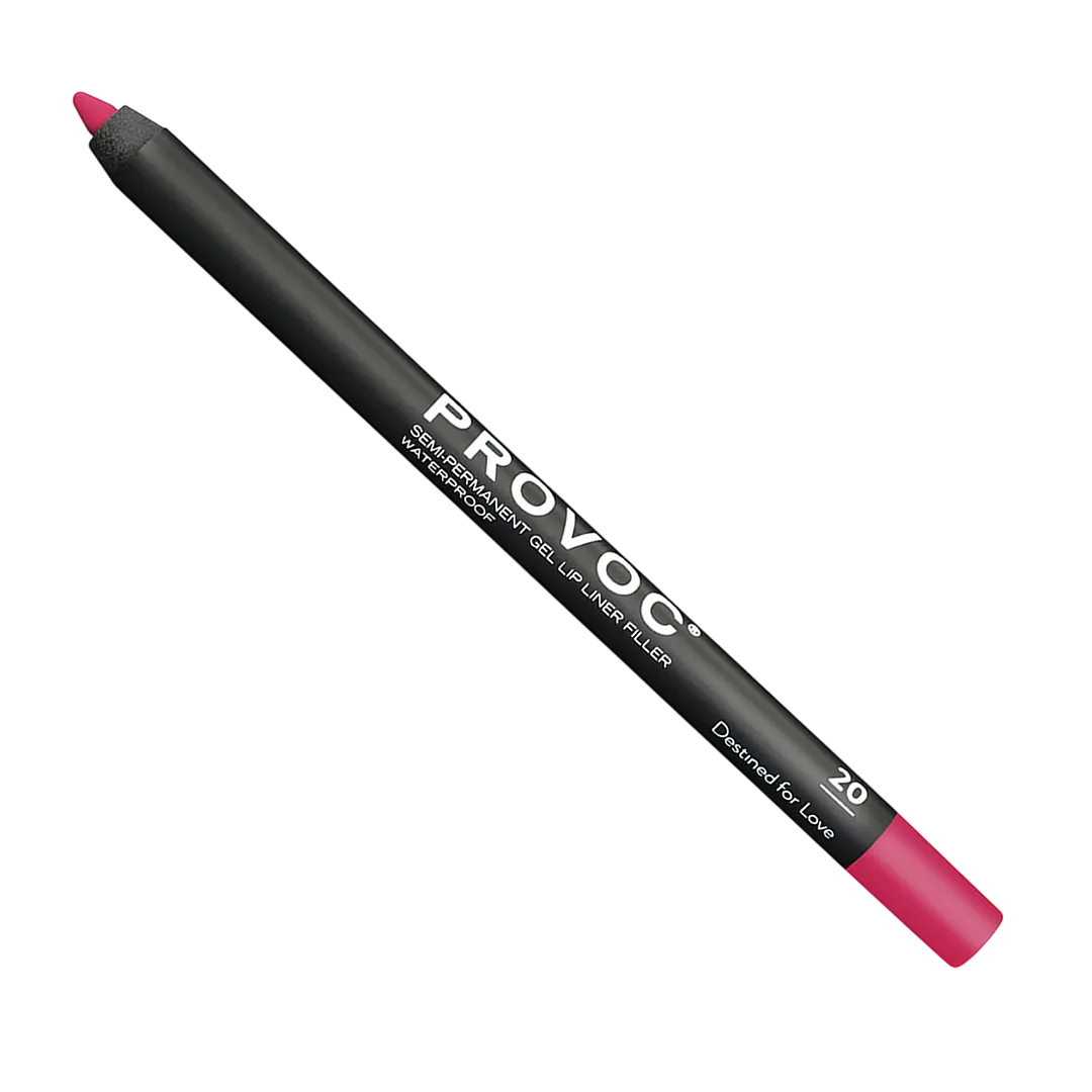Provoc Semi-Permanent Gel Lip Liner - 13 Shades