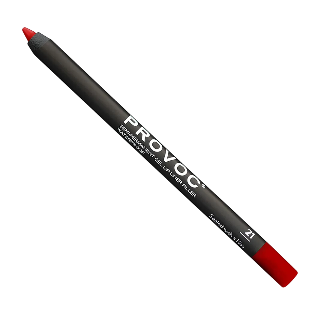 Provoc Semi-Permanent Gel Lip Liner - 13 Shades