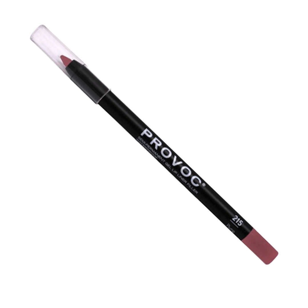 Provoc Semi-Permanent Gel Lip Liner - 13 Shades