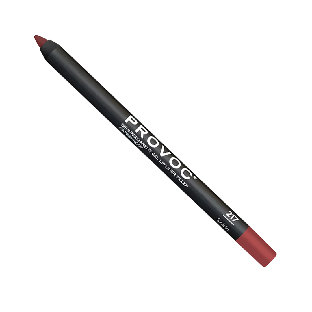 Provoc Semi-Permanent Gel Lip Liner - 13 Shades