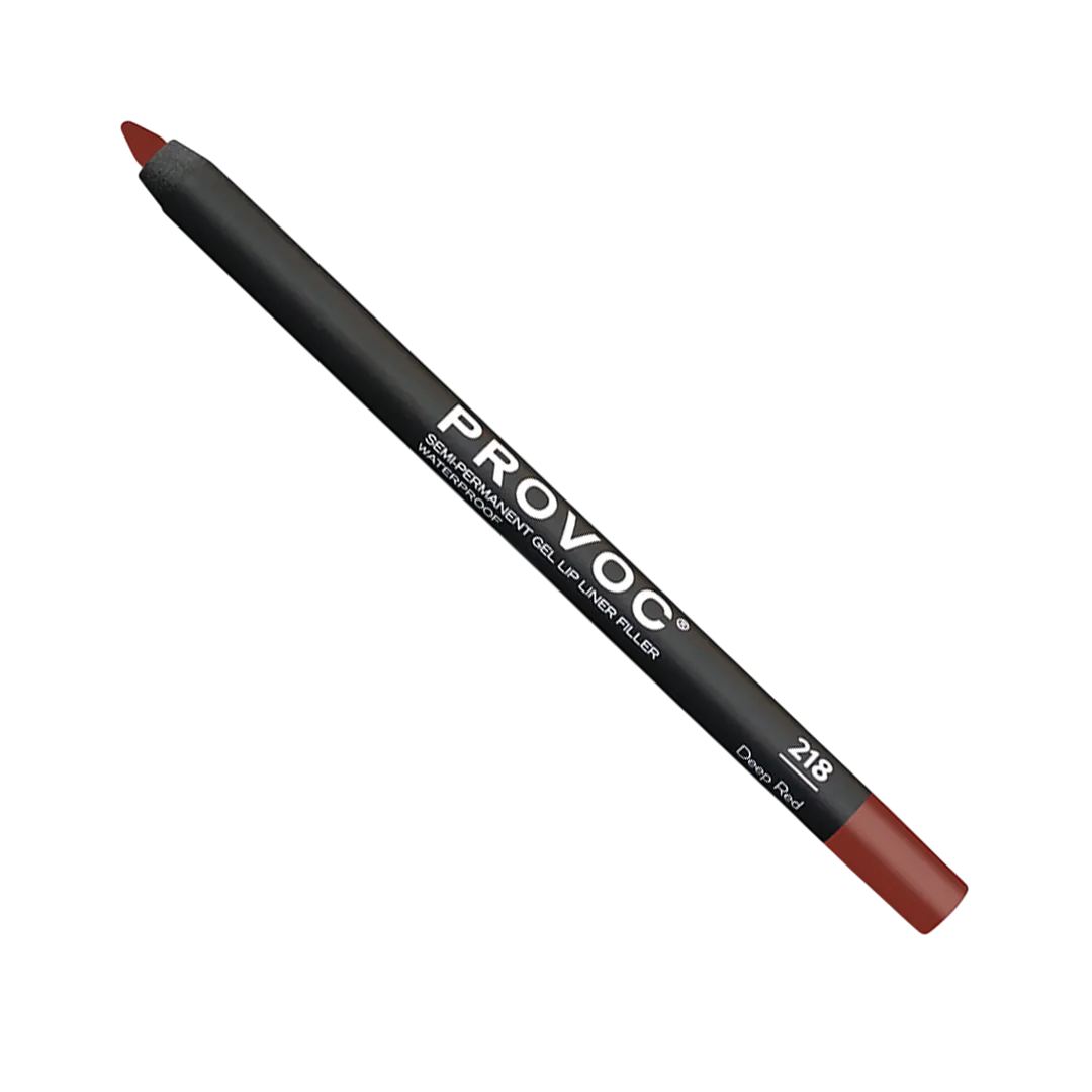 Provoc Semi-Permanent Gel Lip Liner - 13 Shades