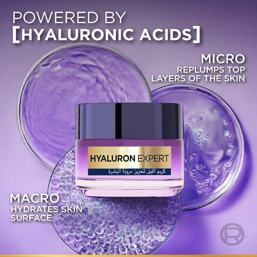 L'Oréal Hyaluron Expert Night Cream 50ml