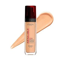 L'Oréal Paris Infaillible 32H Fresh Foundation 260 Golden Sun bottle