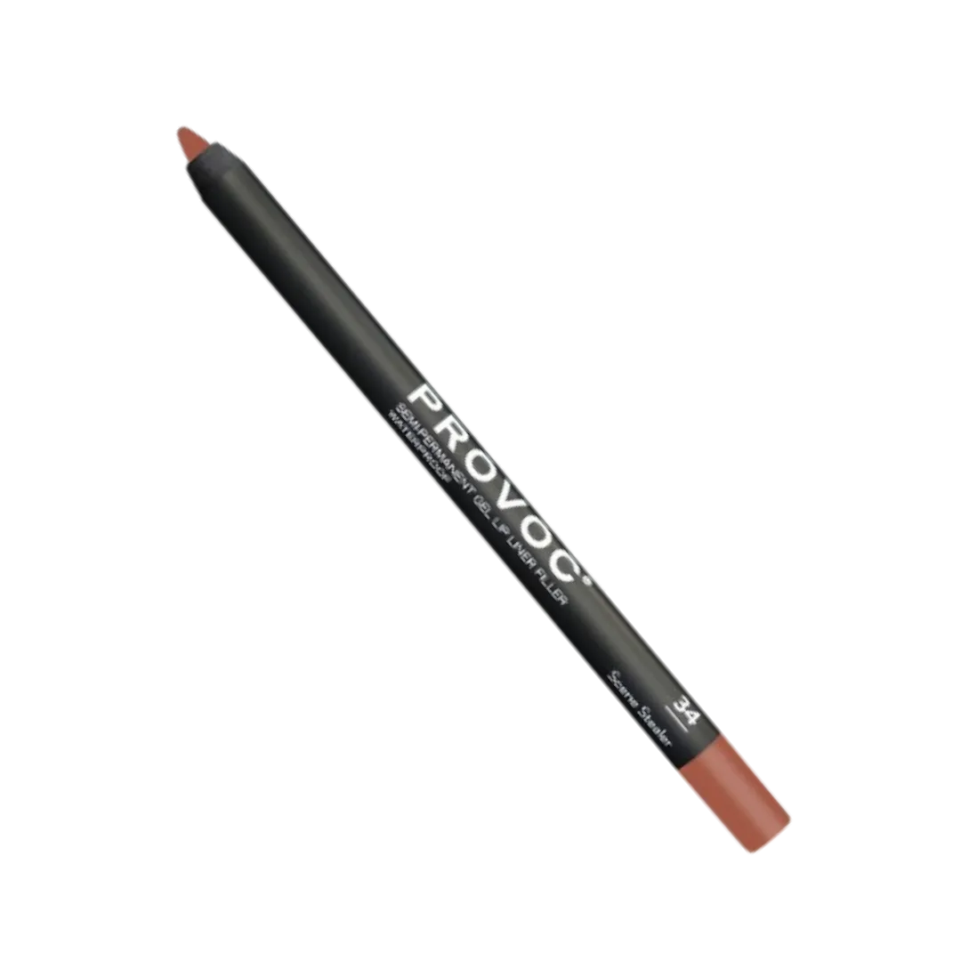 Provoc Semi-Permanent Gel Lip Liner - 13 Shades