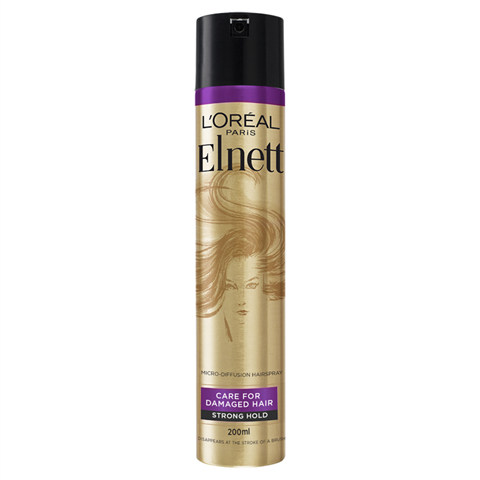L'Oréal Elnett Strong Hold Hair Spray 200ml