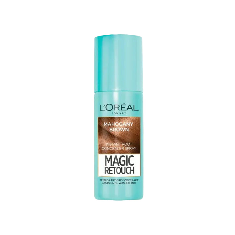 L'Oréal Magic Retouch Brown Mahogany 75ml root concealer spray
