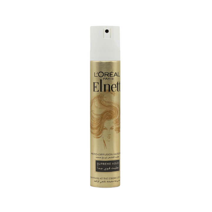 L'Oréal Elnett Supreme Hold Spray 200ml bottle