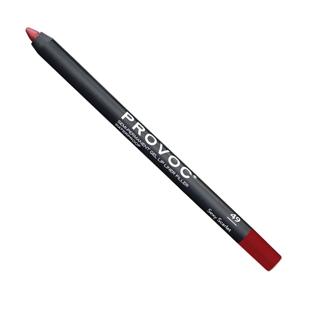 Provoc Semi-Permanent Gel Lip Liner - 13 Shades