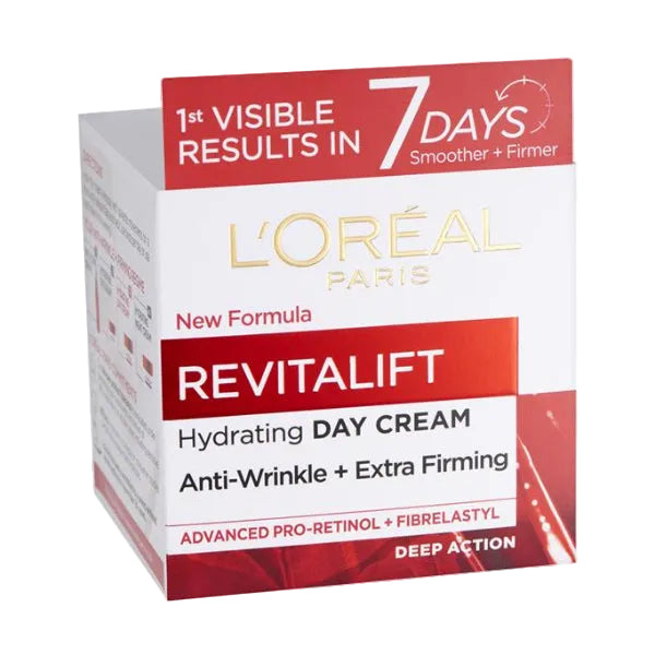 L'Oréal Revitalift Day Cream anti-aging moisturizer 50ml