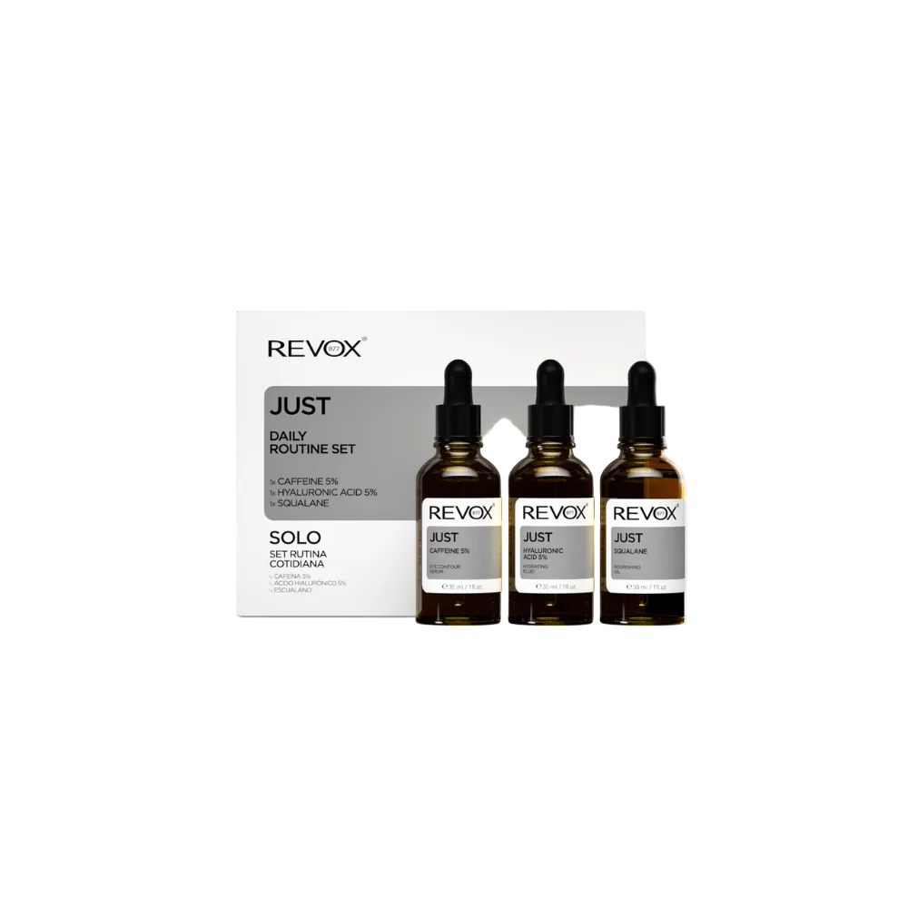 REVOX Daily Routine Set x3 skincare products