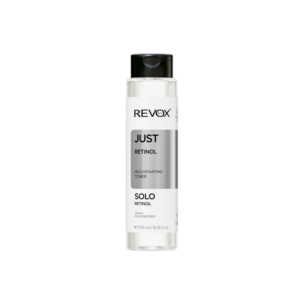 Revox Retinol Rejuvenating Toner 250ml bottle