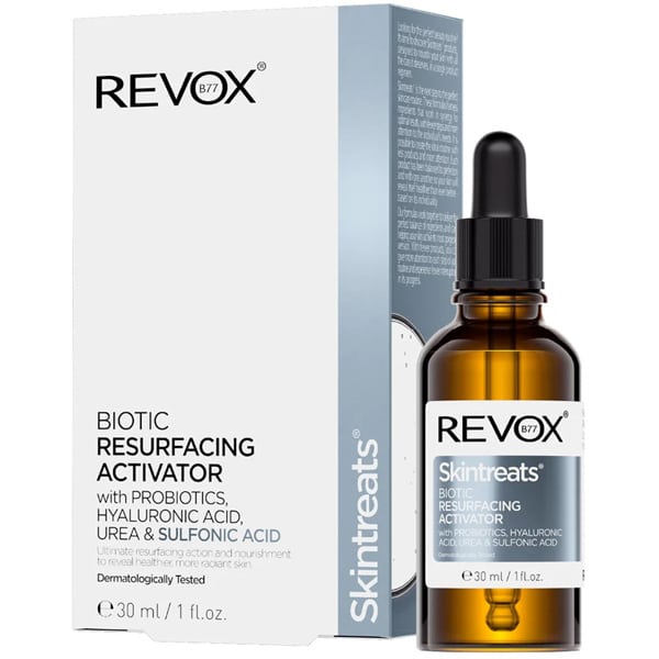 REVOX Biotic Resurfacing Activator serum 30ml bottle