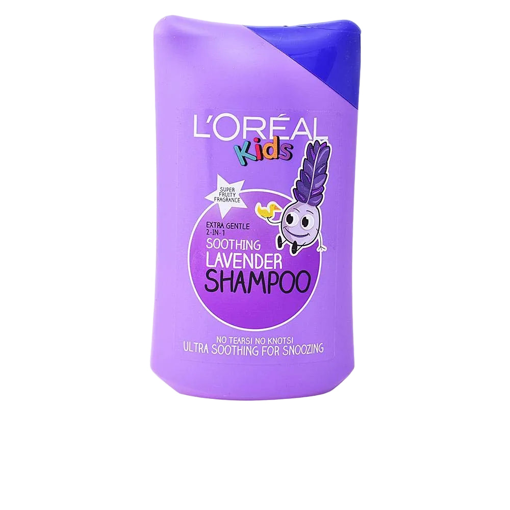 L'Oréal Kids Lavender Hair Shampoo 250ml bottle