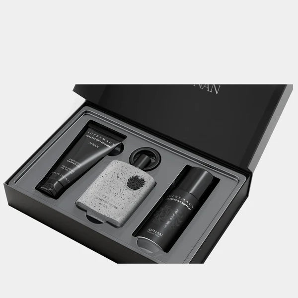 Afnan Supremacy Collector's Edition Gift Set - EDP 100ml + Deodorant + Shower Gel