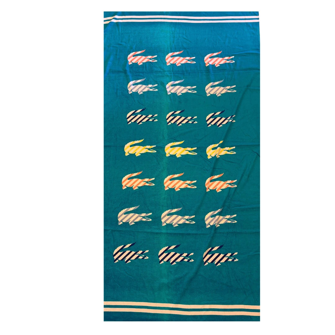 Blue Large Beach Towel for Men