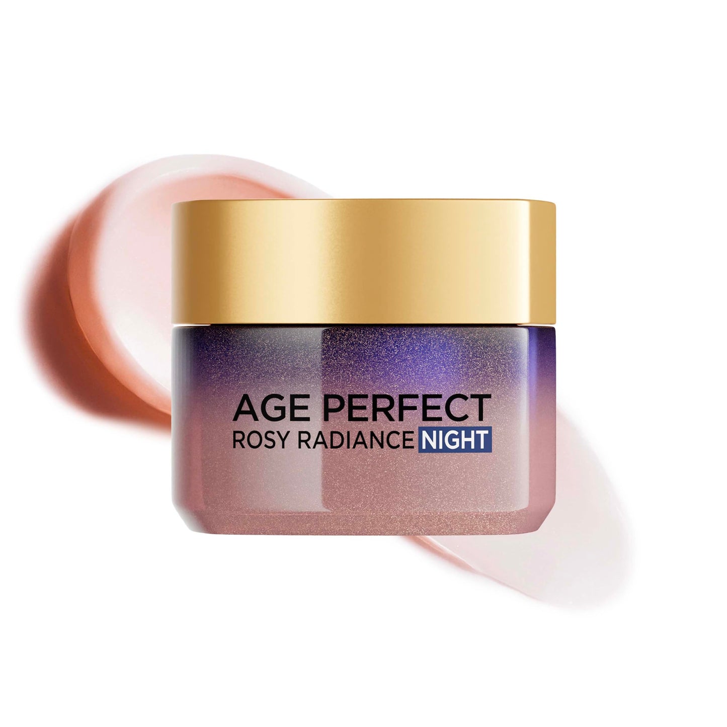 L'Oréal Age Perfect Rose Radiance Night Cream 50ml packaging