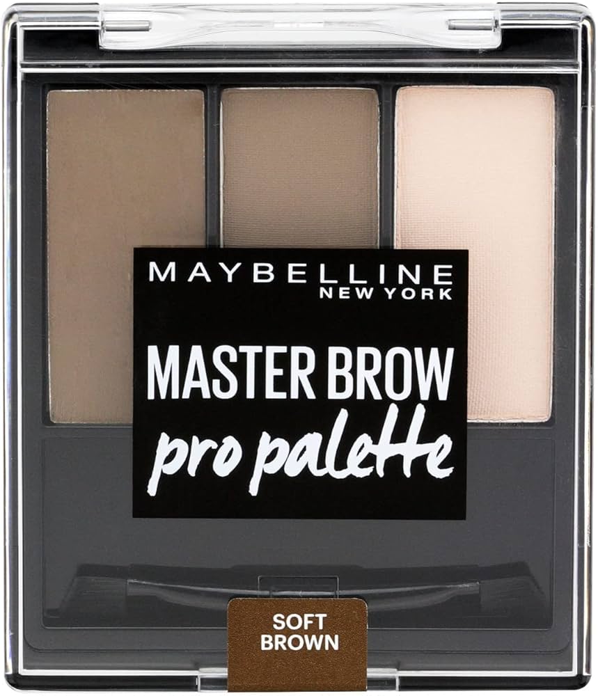 Maybelline Master Brow Kit Soft Brown