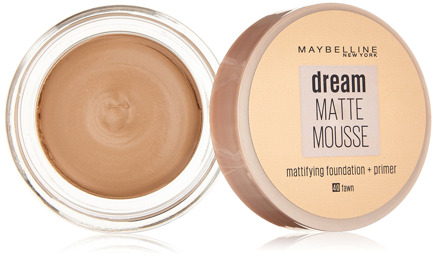 Maybelline Dream Matte Foundation 40-Fawn