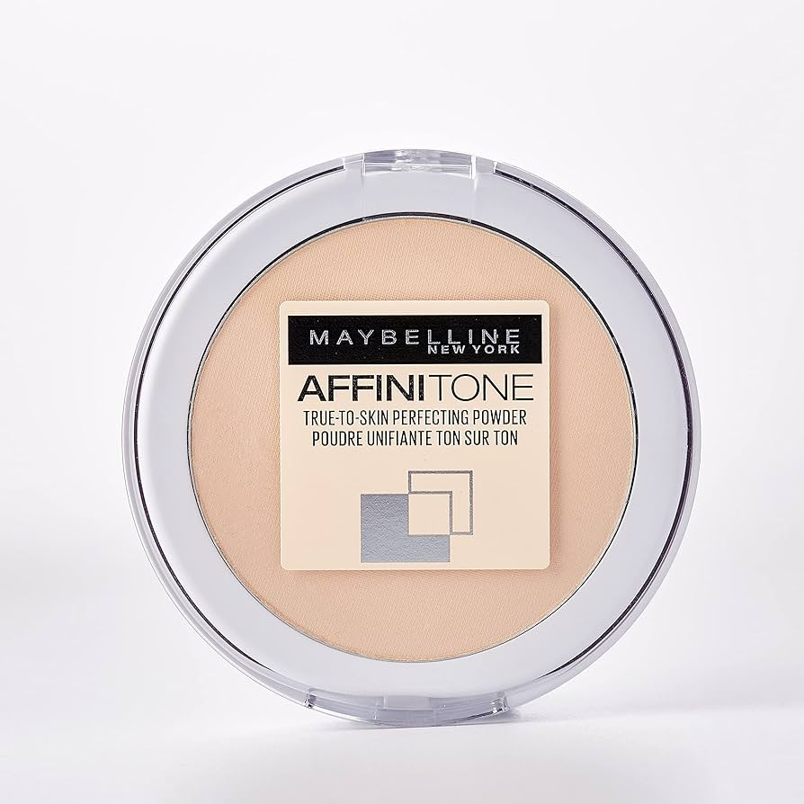 Maybelline Affinitone Powder 03 Light Sand Beige compact