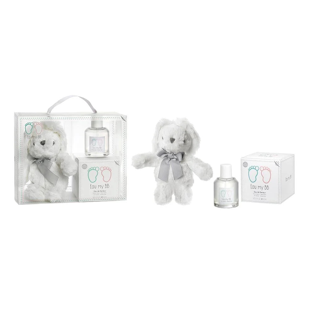AIRVAL EAU MY BB CO.EDT 60ML+TEDDY