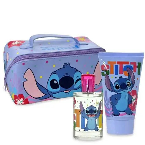 AIRVAL STITCH CO.MAKE UP TOILETRY BAG+