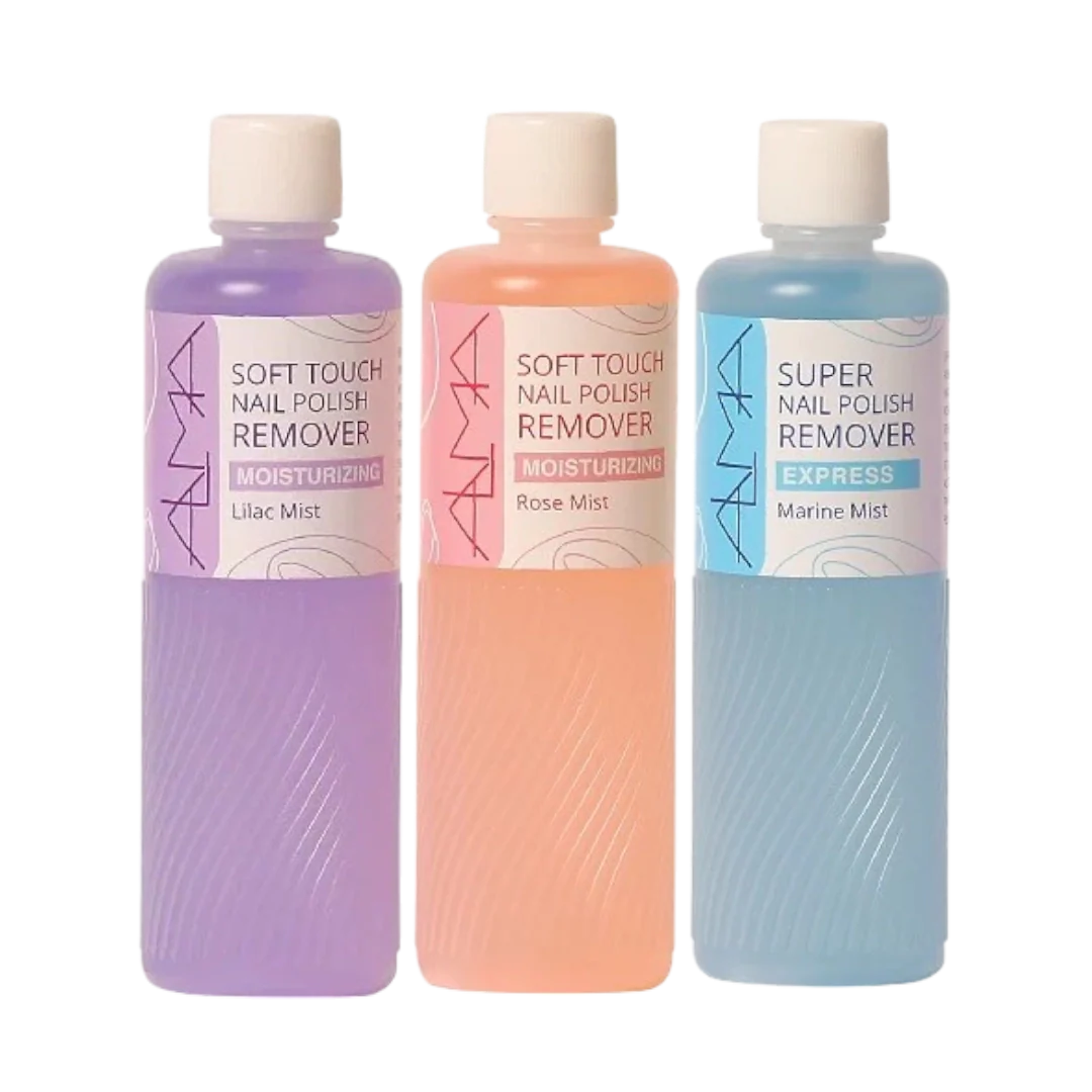 Alma Soft Touch Express Nail Polish Remover - 3 Odors