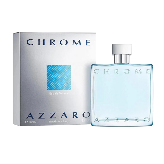 Azzaro Chrome Eau De Toilette Pour Homme - 100ml