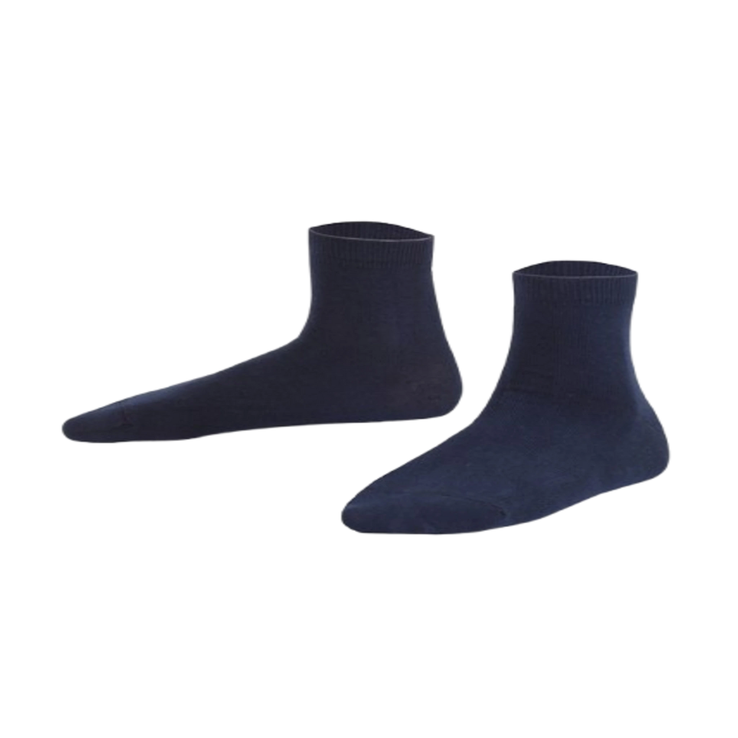 navy half socks
