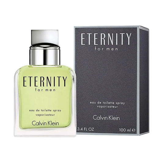 Calvin Klein Eternity Eau De Toilette Pour Homme - 100ml