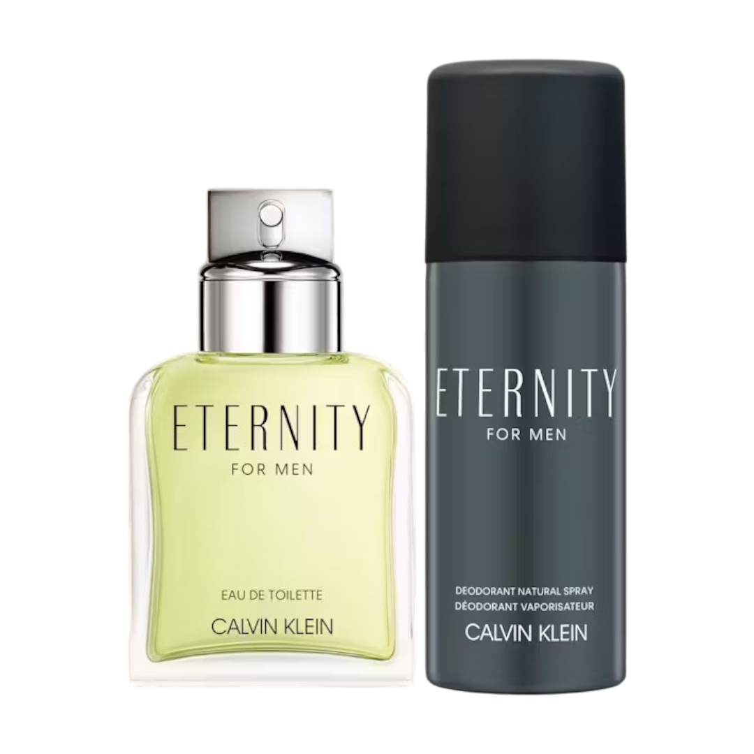 Calvin Klein Eternity Gift Set For Men - 2 Pcs