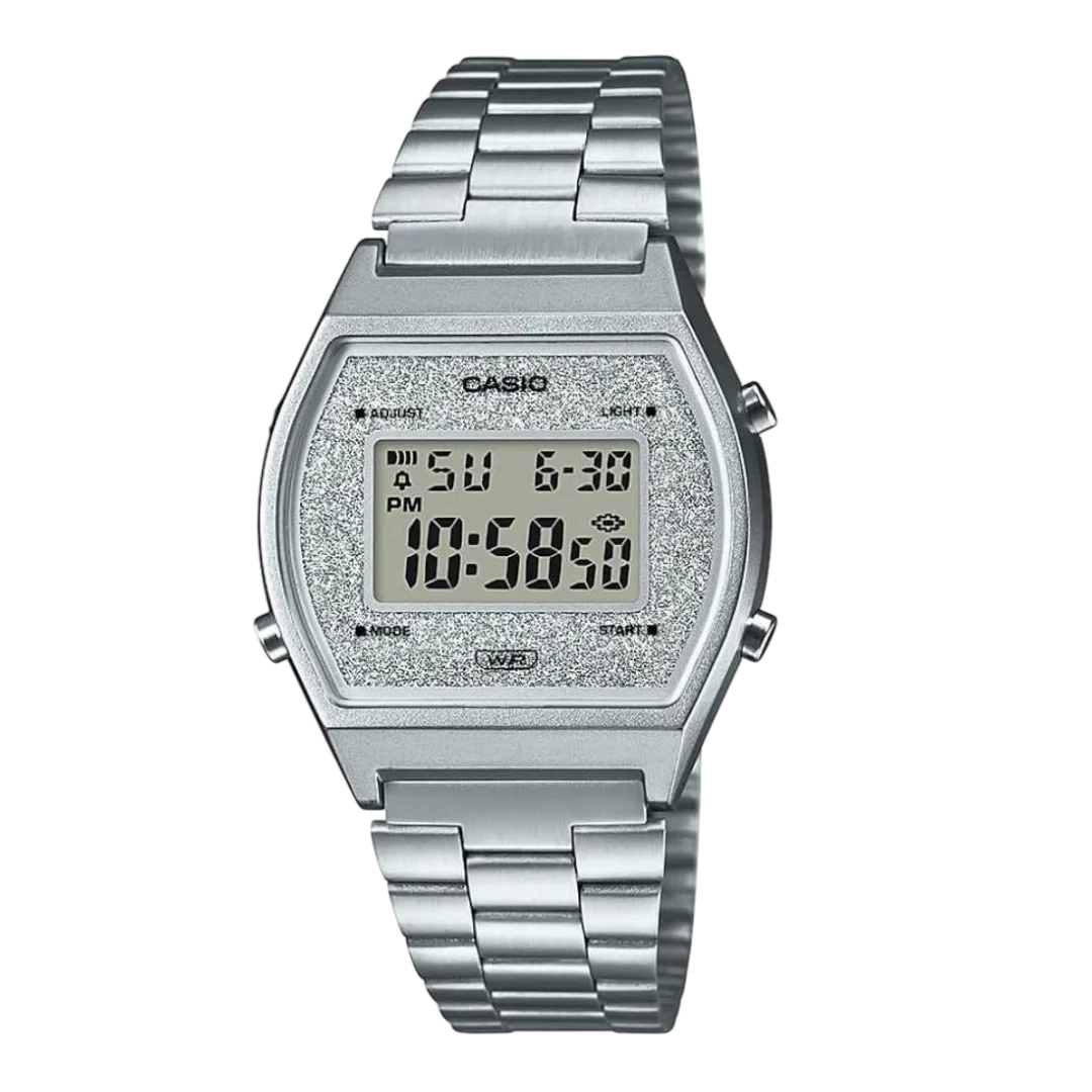 Casio Youth Vintage Watch Unisex - Silver