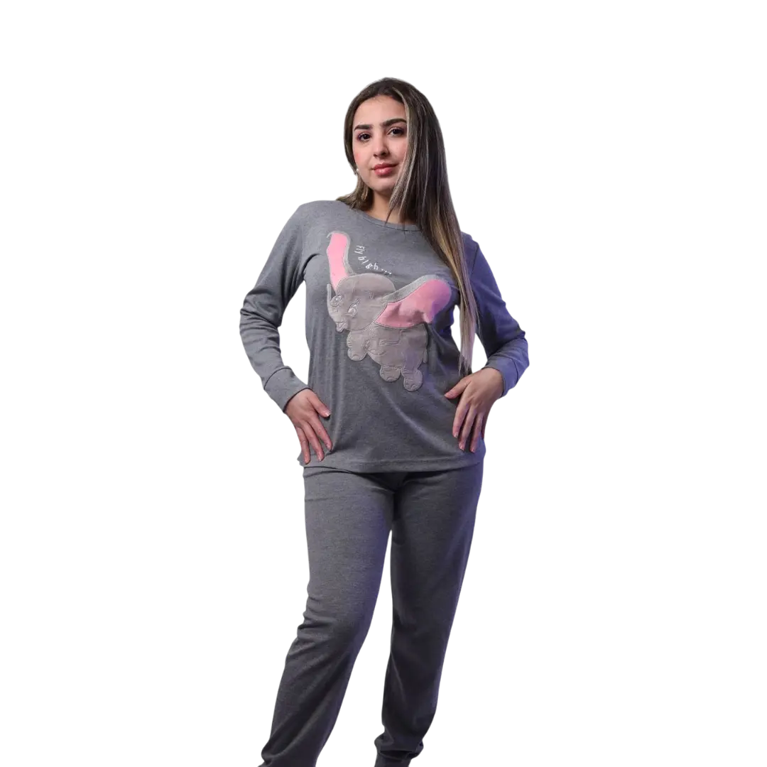 Cute Pink Elephant Pajama For Women AromaGardenLB pajama cute-pink-elephant-pajama-for-women all products 86e130 d0079d-2.myshopify.com