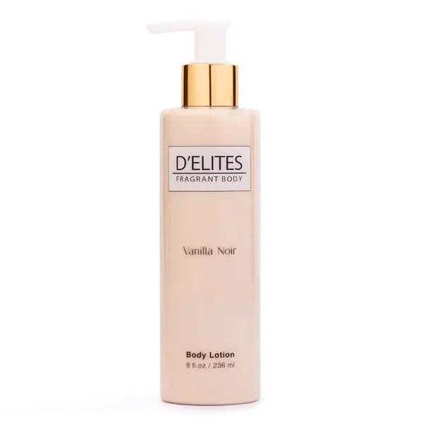 D'Elites Vanilla Noir Body Lotion - 236ml