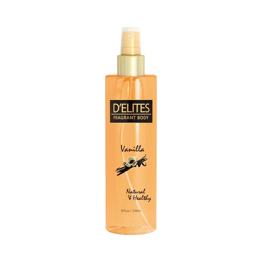 D'Elites Vanilla Body Splash - 236ml