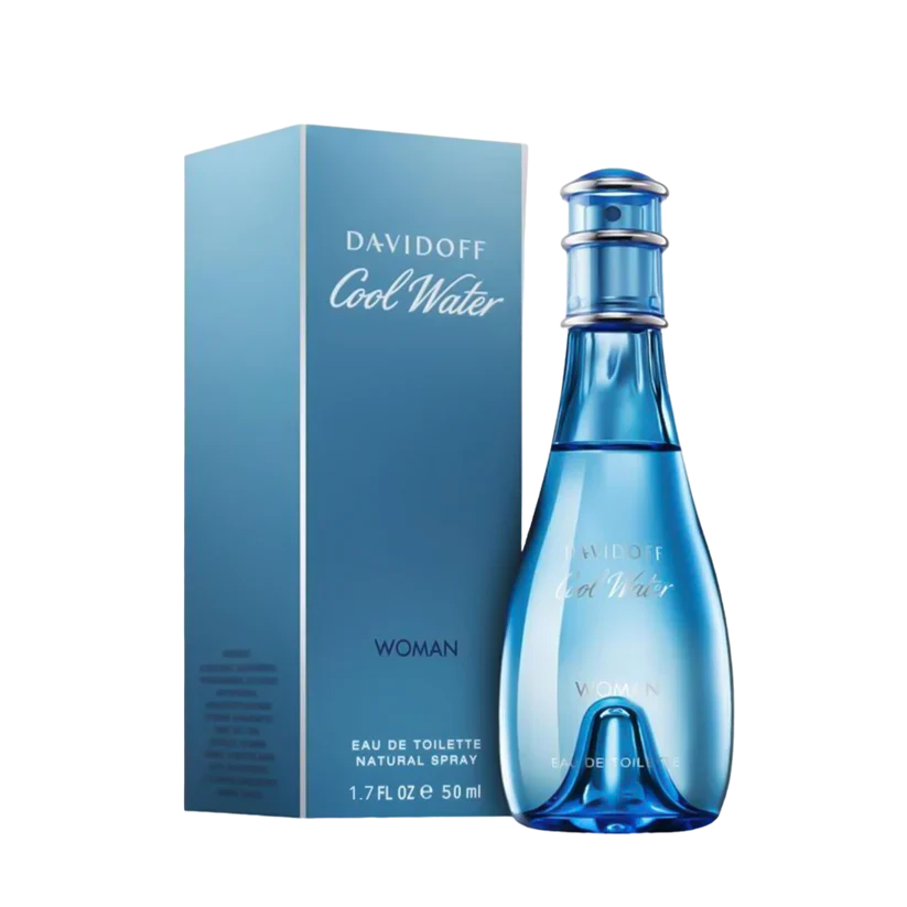 Davidoff Cool Water Eau De Toilette Pour Femme - 2 Sizes