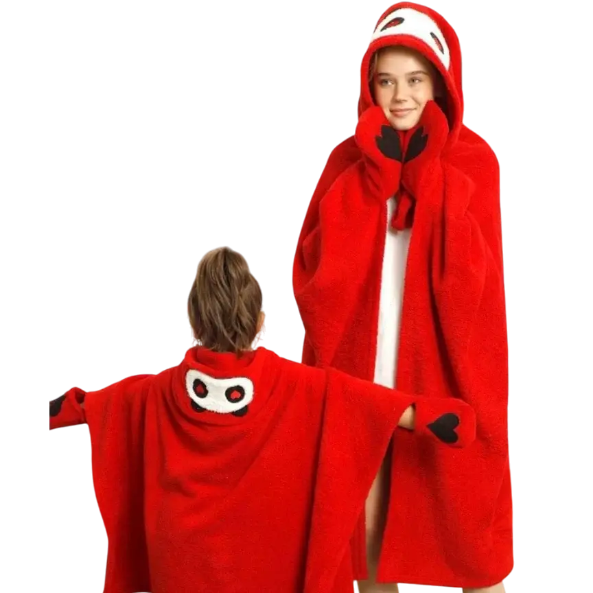 Embroidered Hooded Wellsoft Blanket For Women - One Size For Adults MENKELCHI Blanket embroidered-hooded-wellsoft-blanket-for-women all products 2f31ea d0079d-2.myshopify.com