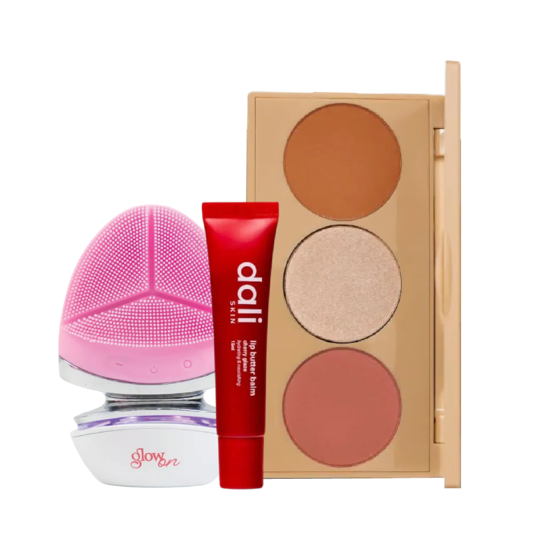 Facial & Eye Collection Bundle - 3 Pcs