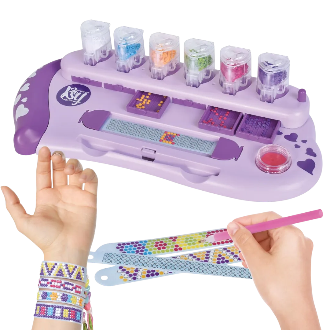 Gem Bracelet Diy Bracelet Kit For Kids