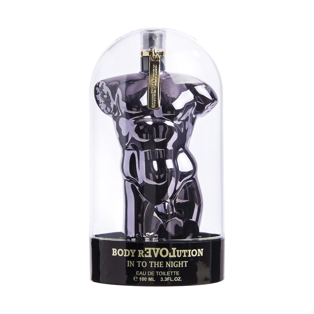 Georges Mezotti Body Revolution In To The Night Eau De Toilette Pour Homme - 100ml
