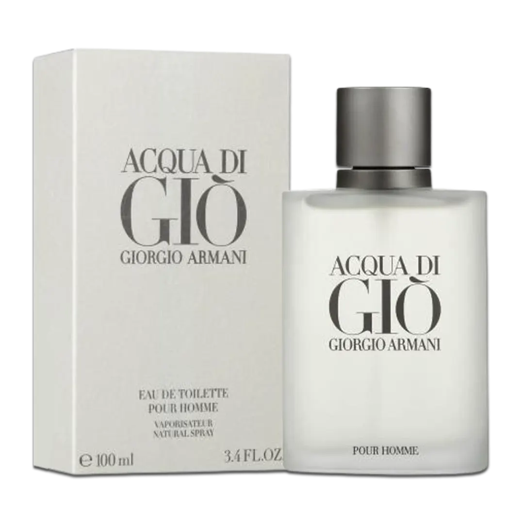 Giorgio Armani Acqua Di Gio Eau De Toilette Pour Homme - 100ml