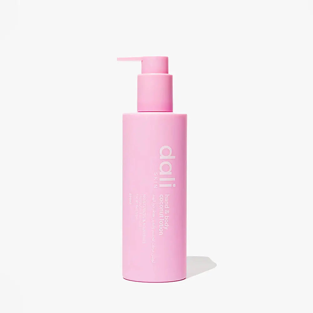 Dali hand & body coconut lotion