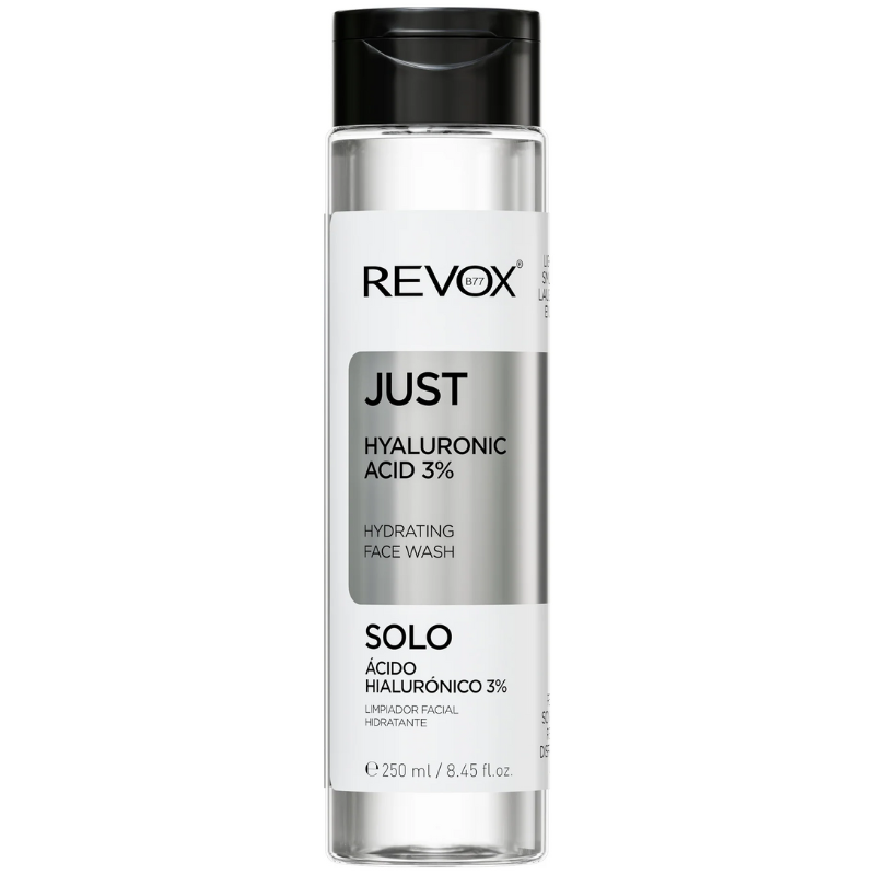 Revox Hyaluronic Acid 3% Face Wash 250ml bottle